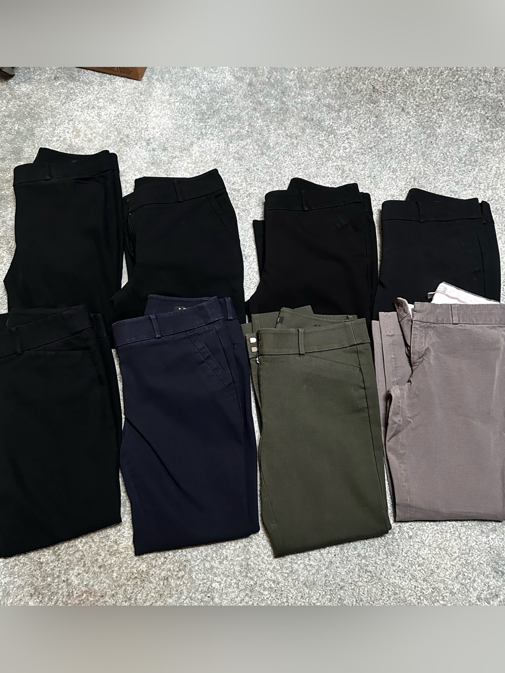 Loft Marissa Skinny Slacks- Bundle of 8!